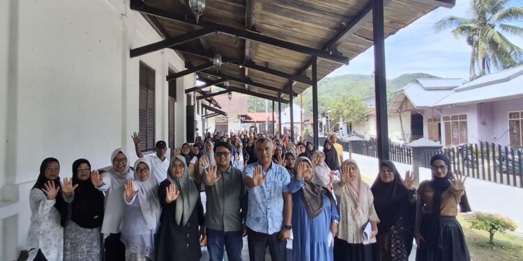 Sosialisasi Perda No 9 Tahun 2018 di Air Dingin, Bagas Panyusunan Ajak Masyarakat Terlibat Cegah Peredaran Narkotika