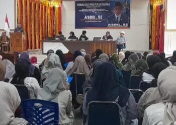 Siap bantu Pelaku Usaha Makanan Tradisional, Anggota DPRD Sumbar Asril Gelar Sosper No. 14 tahun 2018