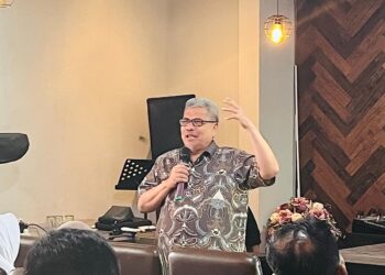 Warga Kelurahan Jati Antusias Ikuti Sosialisasi Perda Ekonomi Kreatif Bersama Ketua DPRD Sumbar Muhidi