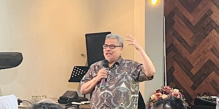 Warga Kelurahan Jati Antusias Ikuti Sosialisasi Perda Ekonomi Kreatif Bersama Ketua DPRD Sumbar Muhidi