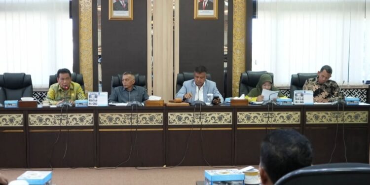 Evaluasi Kinerja 2025, DPRD Sumbar Fokuskan Program Strategis 2026