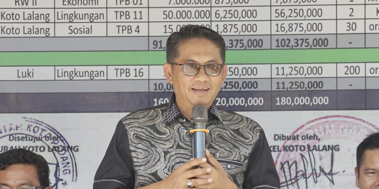 Kunjungi Koto Lalang, Evi Yandri Terima Sejumlah Aspirasi Masyarakat