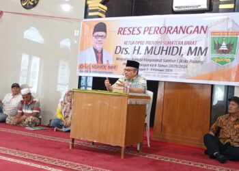 Ketua DPRD Sumbar Dorong Penataan Lingkungan dan Penguatan Sistem Pengelolaan Sampah Berbasis Aspirasi Warga