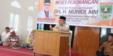 Ketua DPRD Sumbar Dorong Penataan Lingkungan dan Penguatan Sistem Pengelolaan Sampah Berbasis Aspirasi Warga