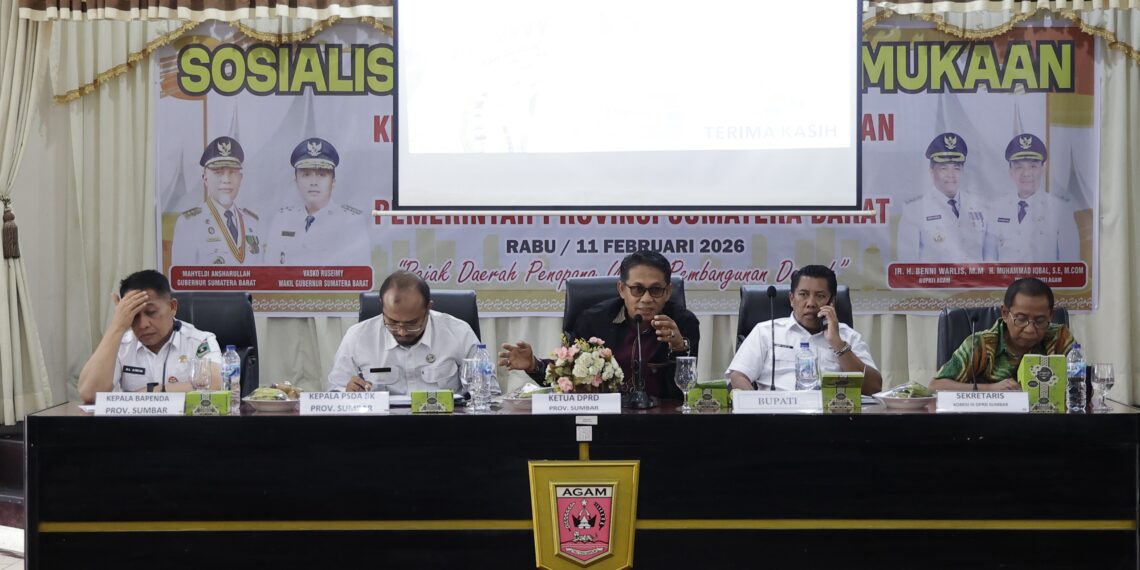 Kejar Potensi PAD, DPRD dan Pemprov Sumbar Gencarkan Sosialisasi Pemungutan PAP