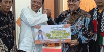 Program Pemberdayaan UMKM Berbasis Masjid di Kalumbuk Tarik Perhatian Ketua DPRD Sumbar