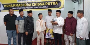 Safari Ramadan di Batipuh Panjang  Iqra Chissa Tegaskan Komitmen Perjuangkan Kebutuhan Pembangunan Masyarakat