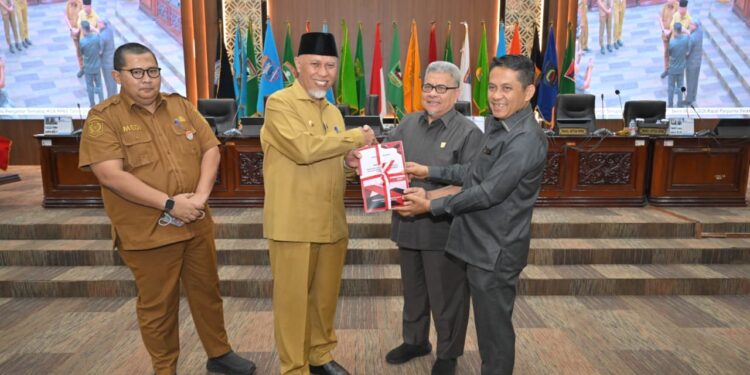 DPRD Sumbar Tekankan KUA-PPAS 2027 Fokus pada RPJMD dan Pemulihan Pascabencana