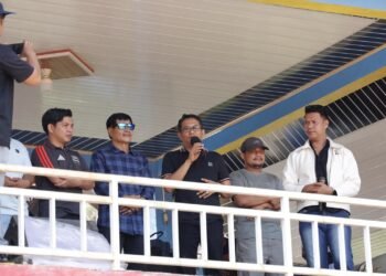 Tutup Kejurnas Grasstrack Peridon, Evi Yandri Berharap Bermunculan Atlet Potensial