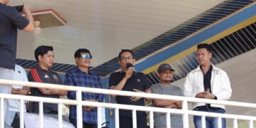 Tutup Kejurnas Grasstrack Peridon, Evi Yandri Berharap Bermunculan Atlet Potensial